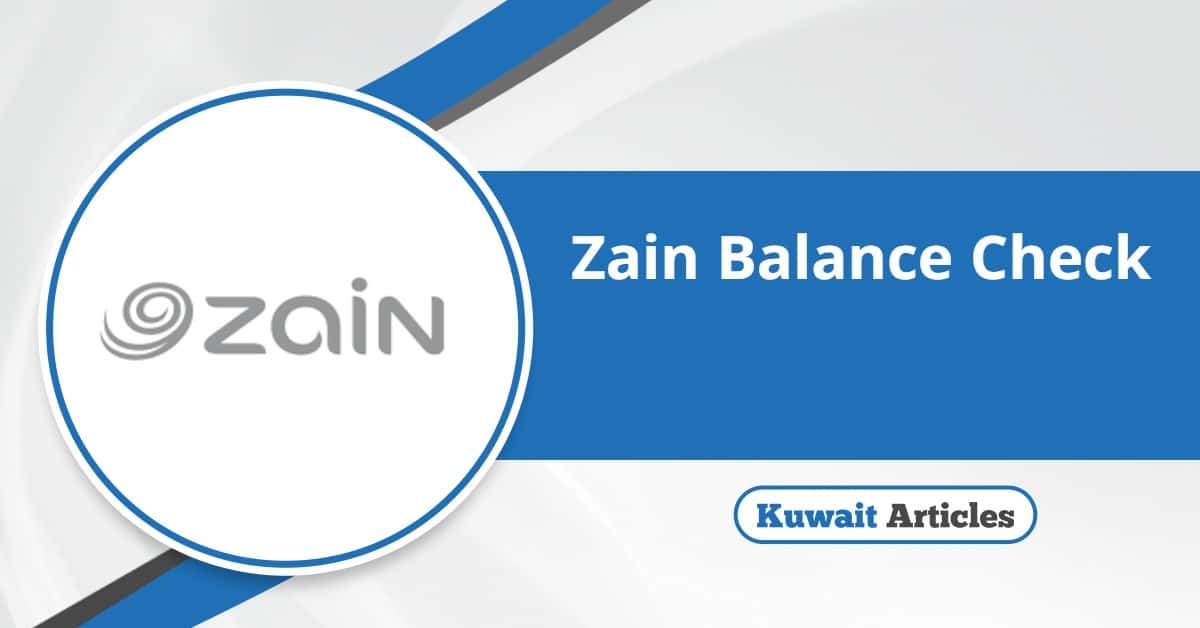 Zain Balance Check: 4 Quick & Free Methods!