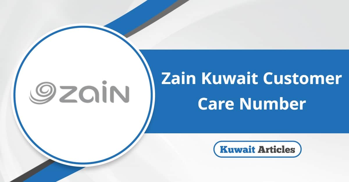 Zain Kuwait Customer Care Number
