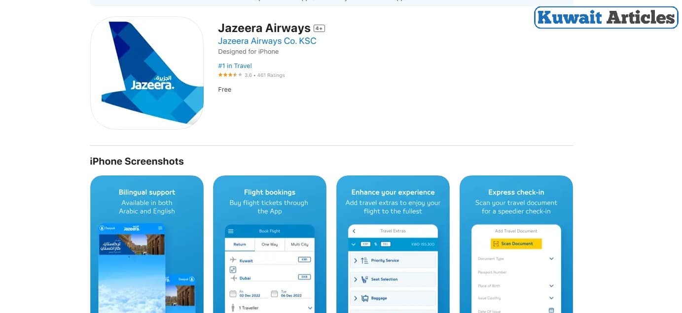 Al Jazeera Airways Extra Baggage Fee Per KG