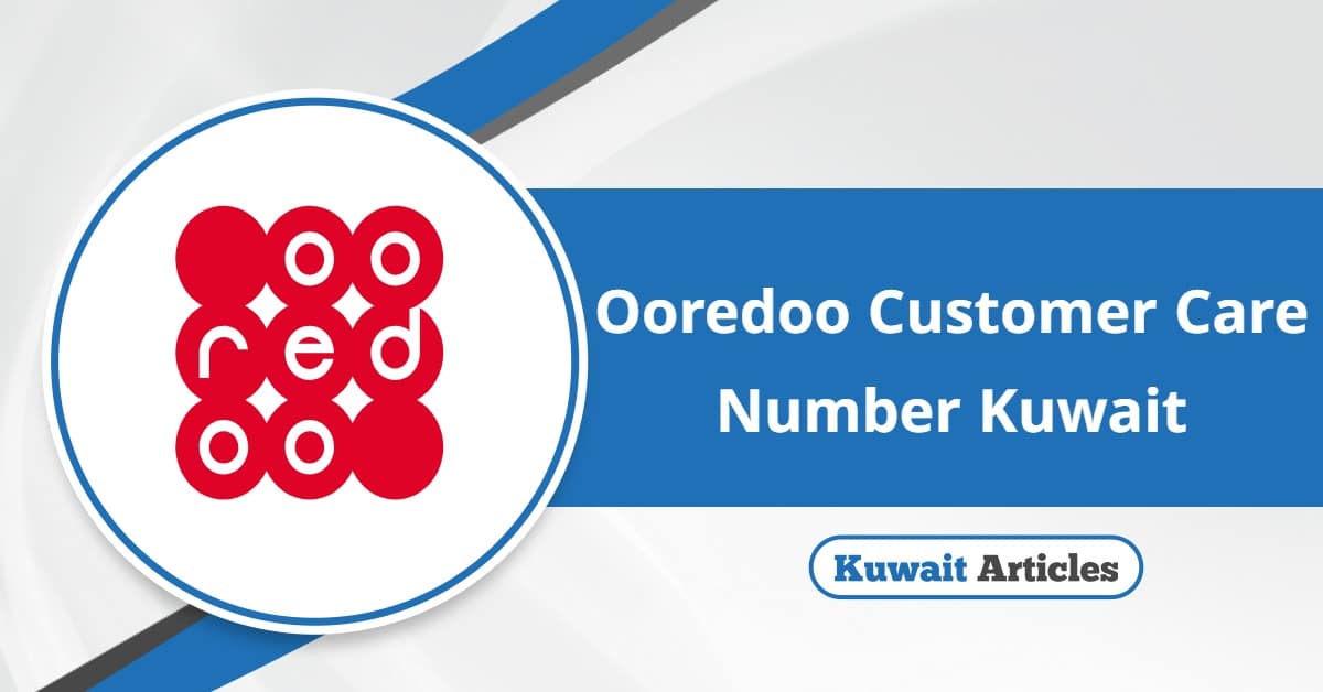 Ooredoo Customer Care Number Kuwait
