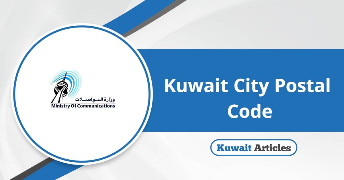 Kuwait City Postal Code