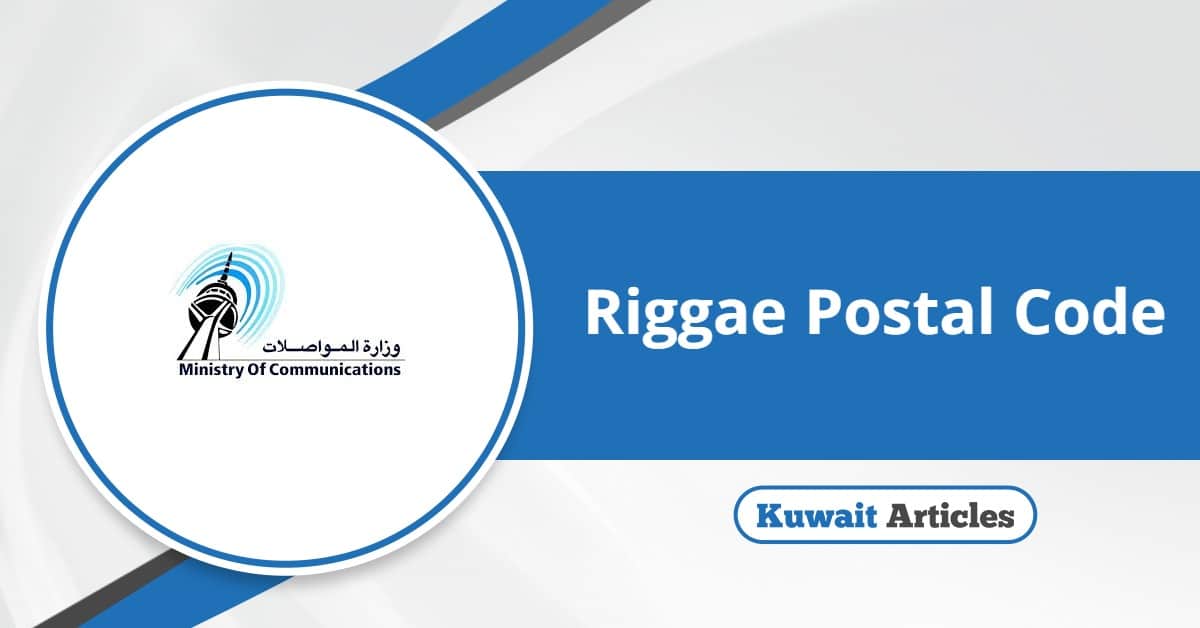 Riggae Postal Code