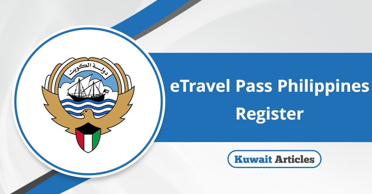 eTravel Pass Philippines Register Online 2025