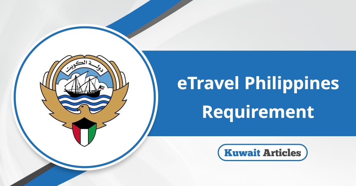 eTravel Philippines Requirement 2025